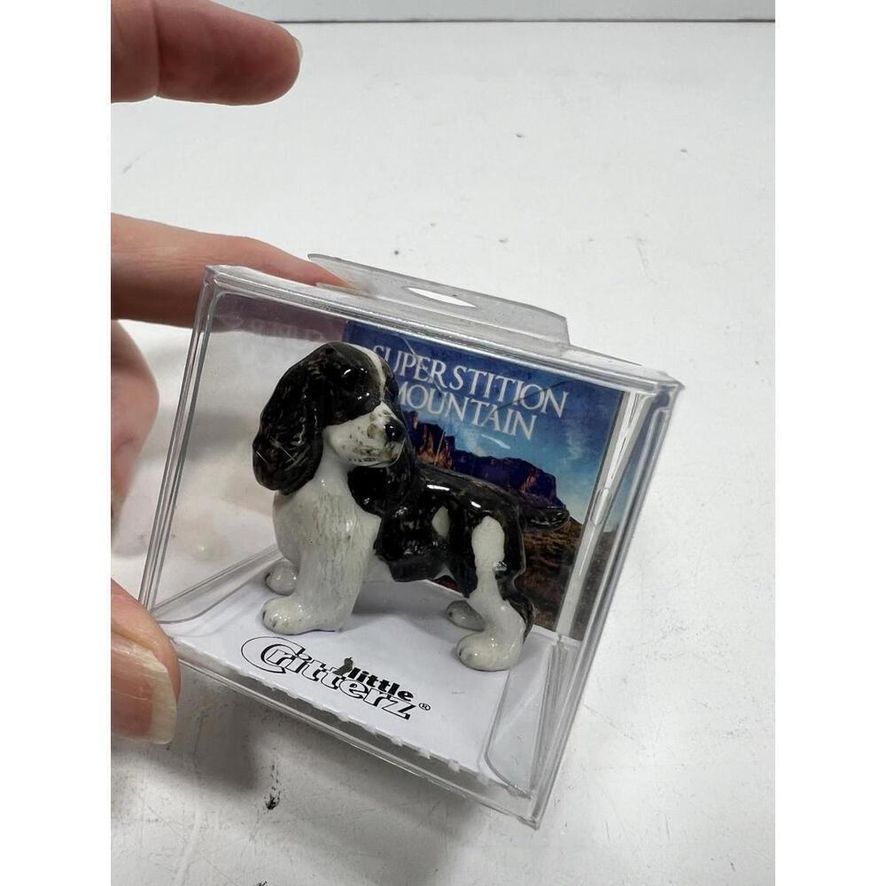 Littler Critterz Dog - English Springer Spaniel “Millie” Figurine - Picture 2 of 4